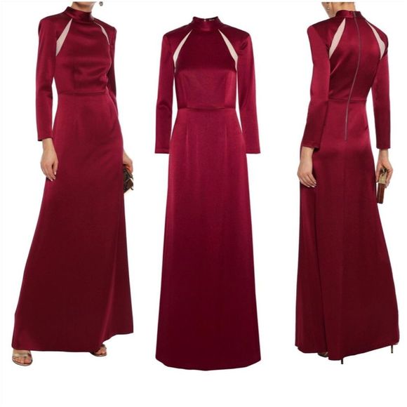 Alice + Olivia Dresses & Skirts - Alice + Olivia long Dress Bordeaux
